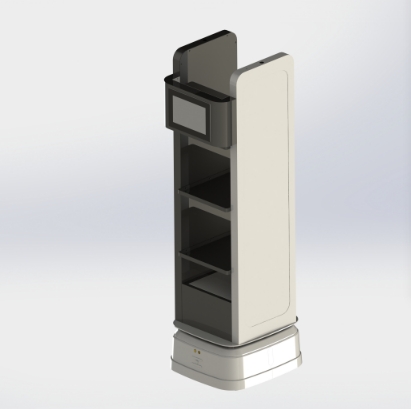 RFID盤(pán)點(diǎn)機(jī)器人NX-MSD001